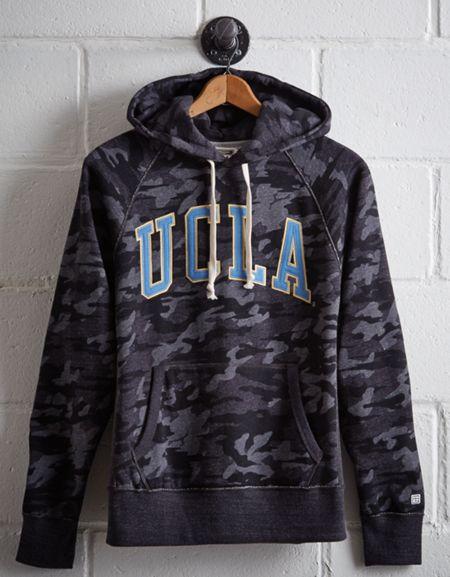 Tailgate Men's Ucla Popover Camo Hoodie