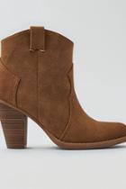 American Eagle Outfitters Ae Heeled Western Bootie
