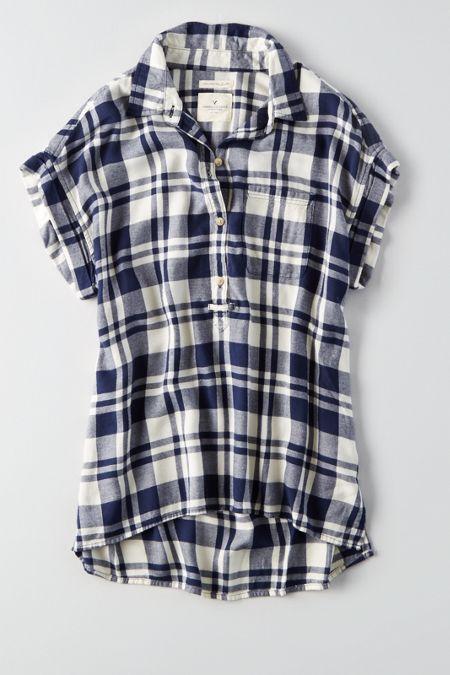 American Eagle Outfitters Ae Ahh-mazingly Soft Short Sleeve Shirt