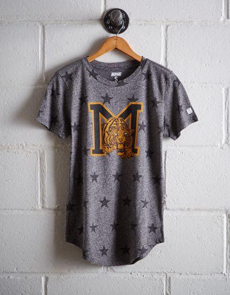 Tailgate Women's Missouri Star T-shirt