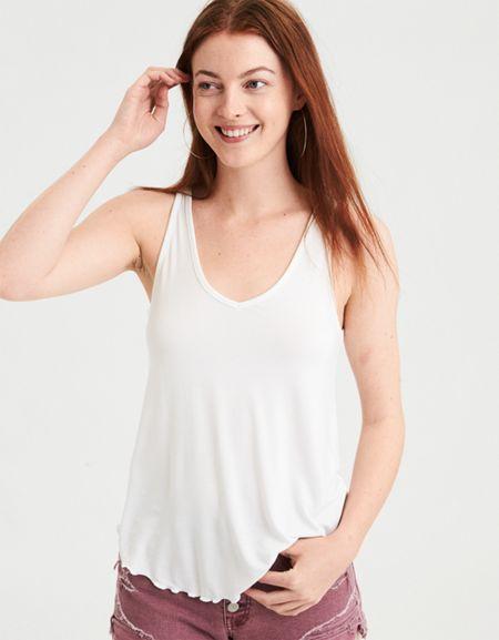 American Eagle Outfitters Ae Swing Tank Top
