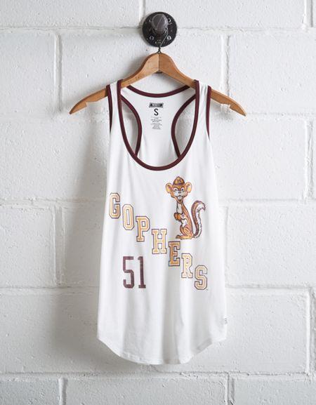 Tailgate Women's Minnesota Ringer Tank