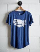 Tailgate Women's Kentucky Blue Nation T-shirt