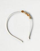 American Eagle Outfitters Ae Gold Rose Headband