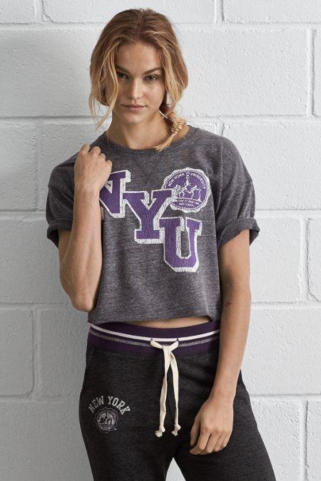 Tailgate New York Cropped Sweatshirt