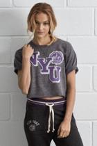 Tailgate New York Cropped Sweatshirt