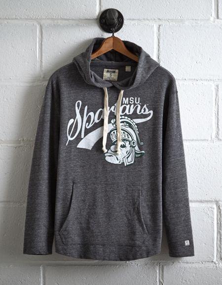 Tailgate Women's Michigan State Oversize Hoodie