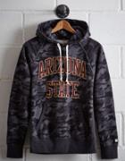 Tailgate Men's Arizona State Popover Camo Hoodie