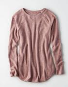 American Eagle Outfitters Ae Soft & Sexy Plush Classic Pullover Sweatshirt