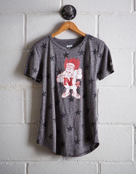 Tailgate Women's Nebraska Star T-shirt