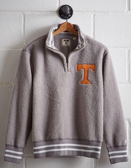 Tailgate Men's Tennessee Sherpa Half-zip Popover
