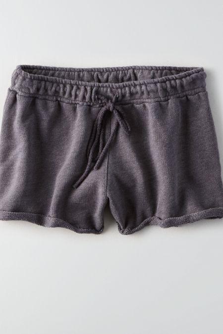 American Eagle Outfitters Don't Ask Why Fleece Shortie