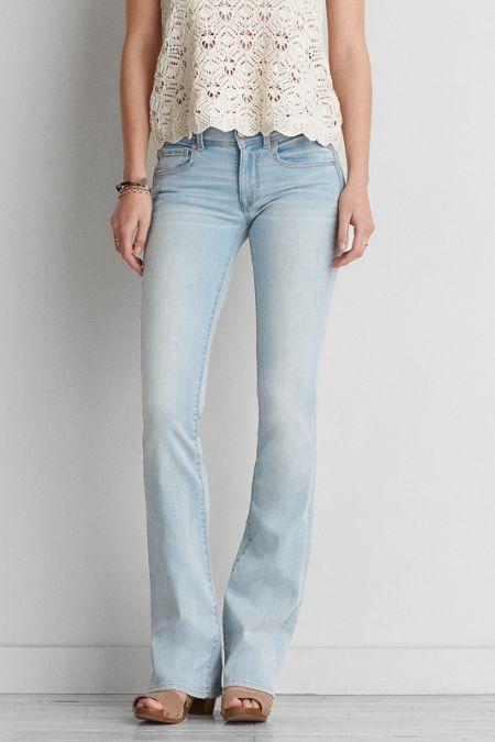 American Eagle Outfitters Ae Denim X Cafe Kick Boot Jean