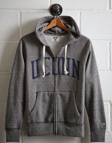 Tailgate Men's Uconn Zip-up Hoodie