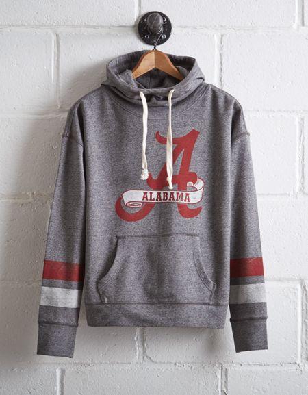 Tailgate Women's Alabama Cowl Neck Hoodie