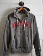 Tailgate Men's Maryland Zip-up Hoodie