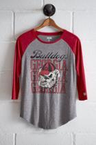 Tailgate Women's Georgia Bulldogs Raglan