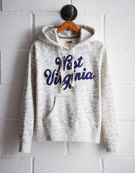 Tailgate Women's Wvu Space Dye Hoodie