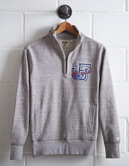 Tailgate Men's Florida Half-zip Fleece Popover