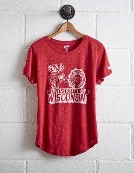 Tailgate Women's Wisconsin Badgers T-shirt