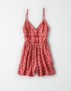 American Eagle Outfitters Ae Strappy Chiffon Romper