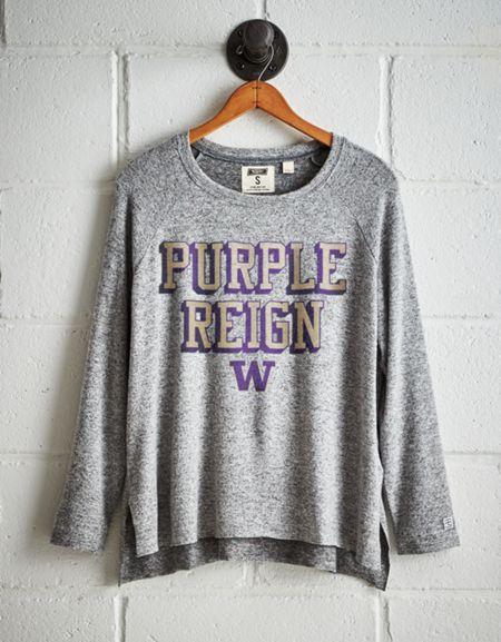 Tailgate Women's Washington Plush Tee