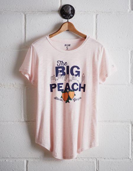 Tailgate Women's The Big Peach T-shirt