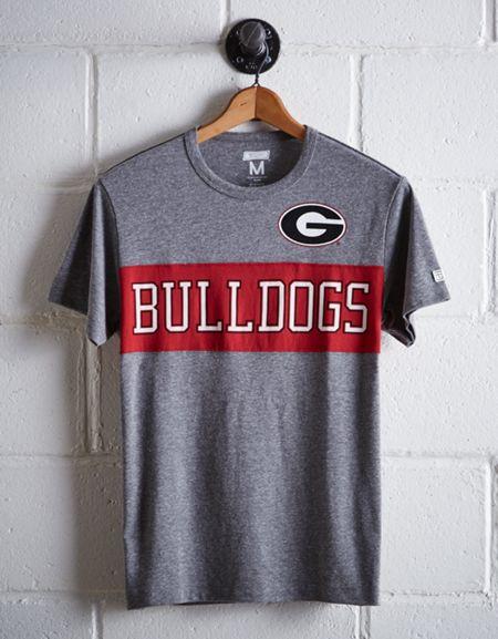 Tailgate Men's Georgia Colorblock T-shirt