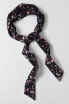 American Eagle Outfitters Ae Black Floral Headband