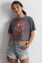Tailgate Clemson Cropped Sweatshirt