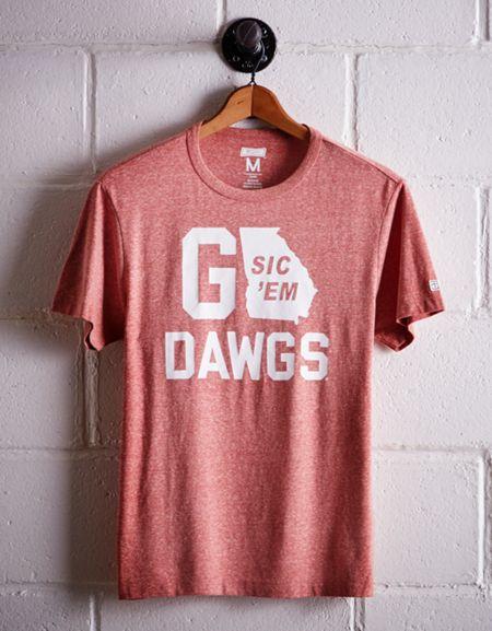 Tailgate Men's Georgia Sic 'em T-shirt