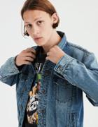 American Eagle Outfitters Ae Destroy Denim Jacket