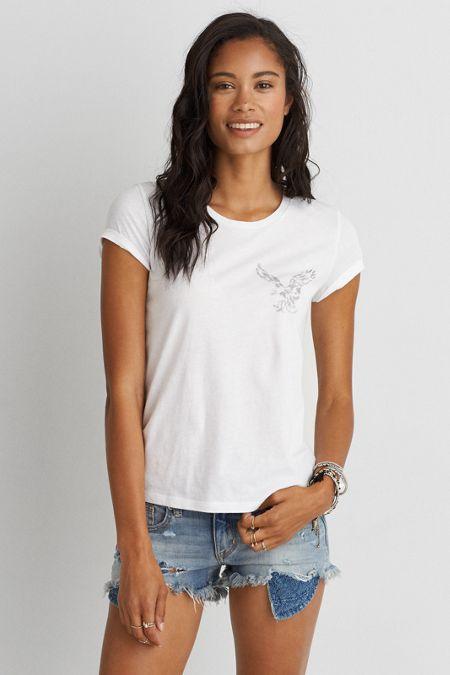 American Eagle Outfitters Ae Graphic Crew T-shirt