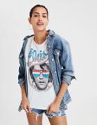American Eagle Outfitters Ae Elvis Presley Band Tee