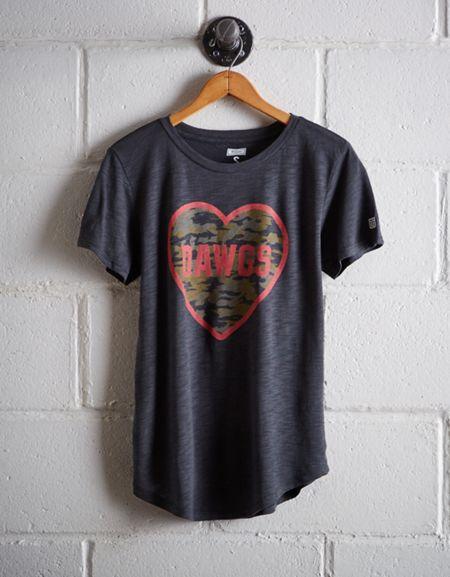 Tailgate Women's Georgia T-shirt