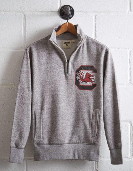 Tailgate Men's Usc Half-zip Fleece Popover
