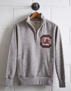 Tailgate Men's Usc Half-zip Fleece Popover