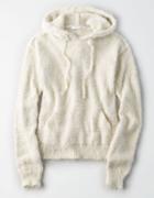 American Eagle Outfitters Don't Ask Why Fuzzy Hoodie