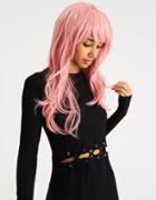 American Eagle Outfitters Ae Pink Long Hair Wig