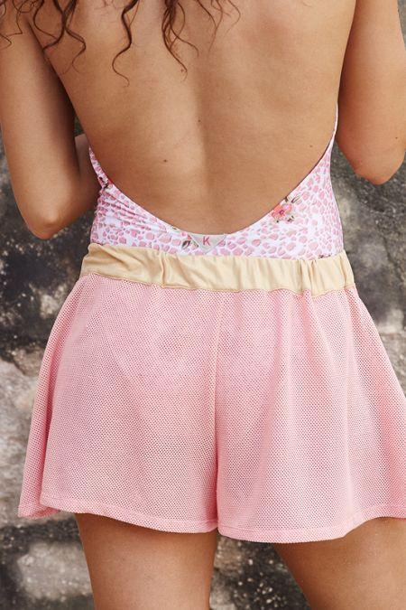 Aerie K Ti Per Te Mesh Short