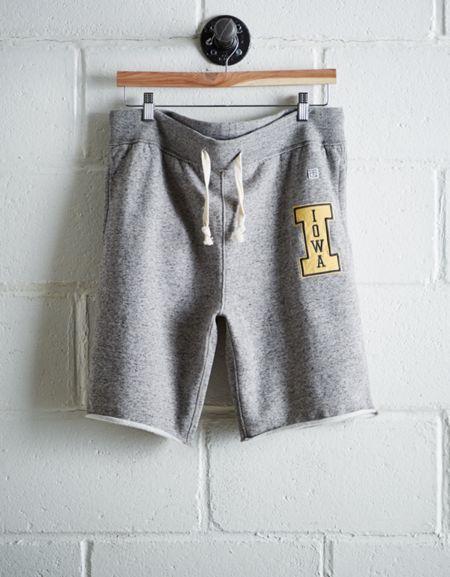 Tailgate Men's Iowa Hawkeyes Cut-off Fleece Short