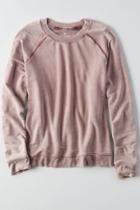 American Eagle Outfitters Ae Soft & Sexy Terry Sweatshirt