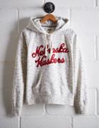 Tailgate Women's Nebraska Space Dye Hoodie