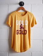 Tailgate Women's Asu Gold T-shirt