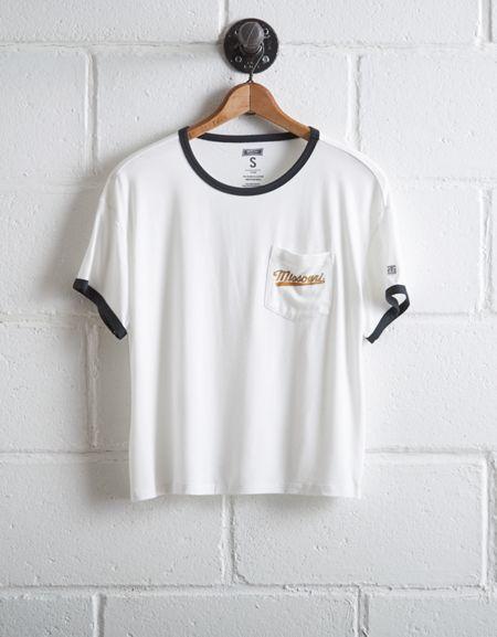 Tailgate Women's Missouri Pocket T-shirt