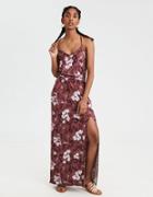 American Eagle Outfitters Ae Strappy Back Maxi Dress