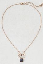 American Eagle Outfitters Ae Crescent Moon Necklace
