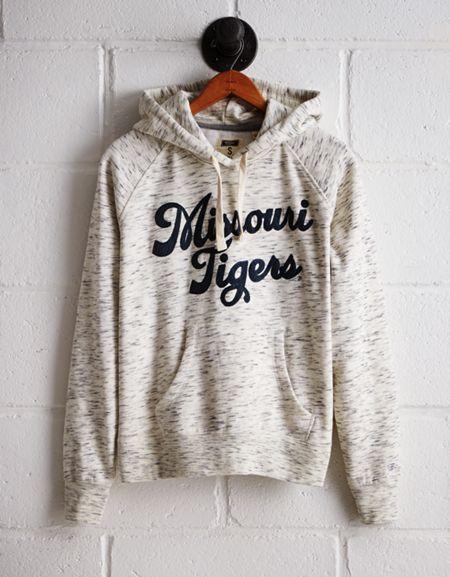 Tailgate Women's Missouri Space Dye Hoodie