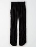 American Eagle Outfitters Ae Tapered Leg Palazzo Pant