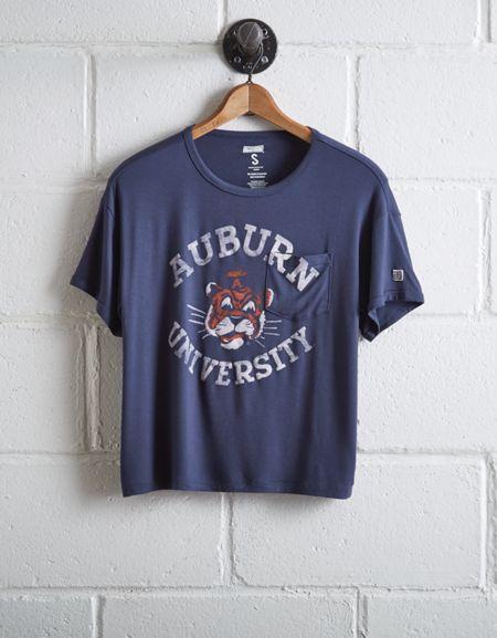 Tailgate Women's Auburn Pocket T-shirt